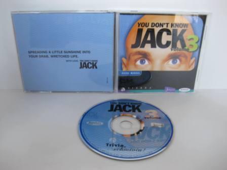 You Dont Know JACK Volume 3 (CIB) - PC/Mac Game